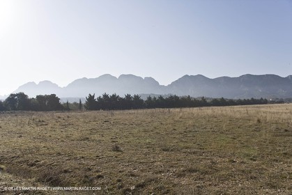 09 02 2008 - Les Baux de Provence (FRA, 13) - Alpilles hills landscapes