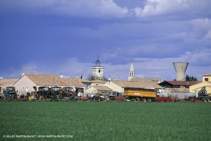 Nimes Metropole landscapes (FRA,30)