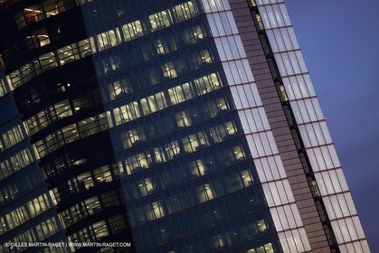 17 02 2012 - Marseille (FRA,13) - Arrivée dans le port de marseille à bord du Piana (Cie La Méridionale)