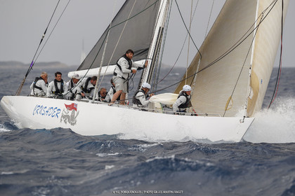 19 06 2024, Porquerolles Island (FRA), Championnat du monde des 12 m JI 2024, Race Day 1