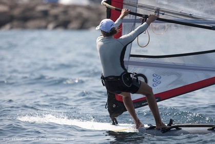 20 04 2010 - Hyères (FRA,83) - SOF 2010 - ZHIK Team - RSX women - Marina Alabau