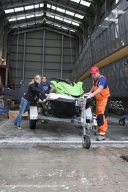 25 04 2011 - Auckland (NZL) - 34th America's Cup - Tests and refinements period