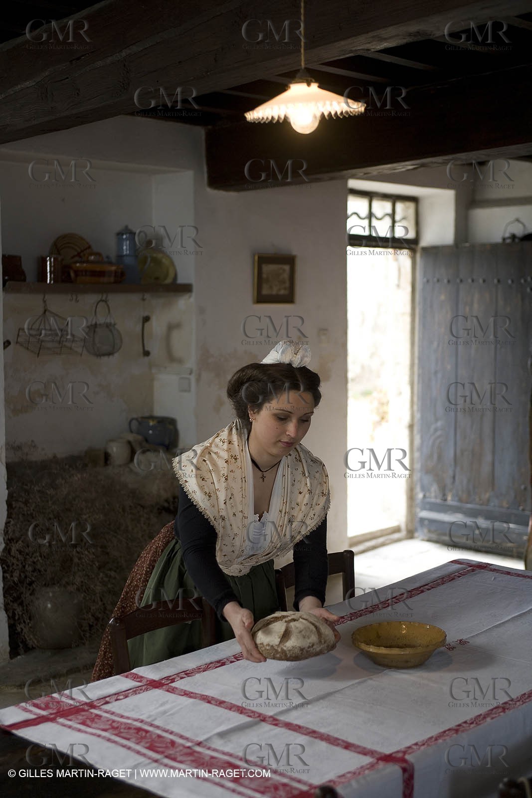 18 02 2007 - Saint Rémy de Provence - Queen of Arles in the Alpilles - Frederic Mistral House