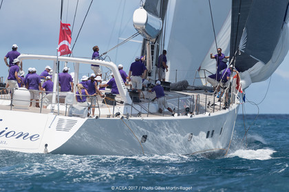 13 06 2017 - Bermuda (BDA) - 35th America's Cup Bermuda 2017 - Super Yachts and Red Bull Youth America's Cup regattas