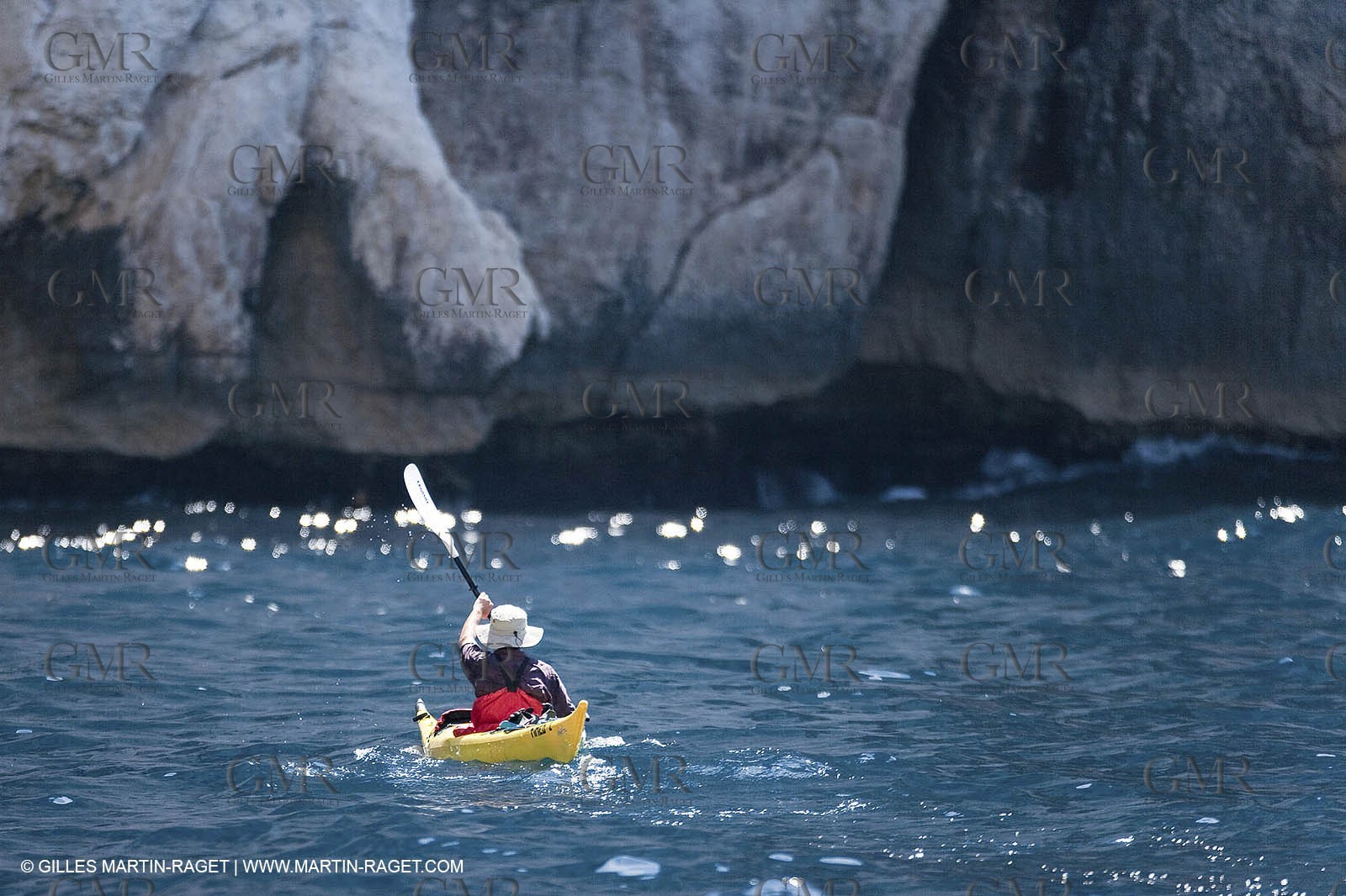 06 05 2009 - Marseille (FRA, 13) - Les Calanques - Devenson