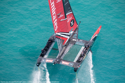 26 06 2017 - Bermuda (BDA) - 35th America's Cup 2017 - 35th America's Cup 2017 Presented by Louis Vuitton