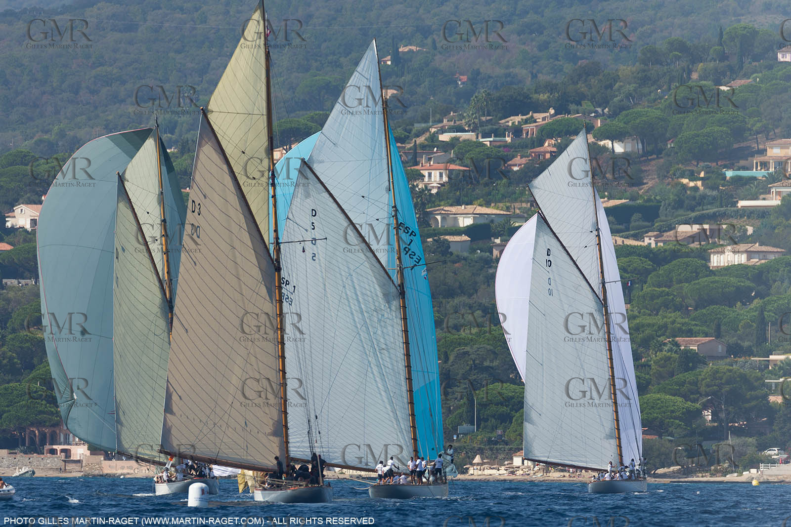 25 09 2016, Saint-Tropez (FRA,83), Voiles de Saint-Tropez 2016, Trianing Day
