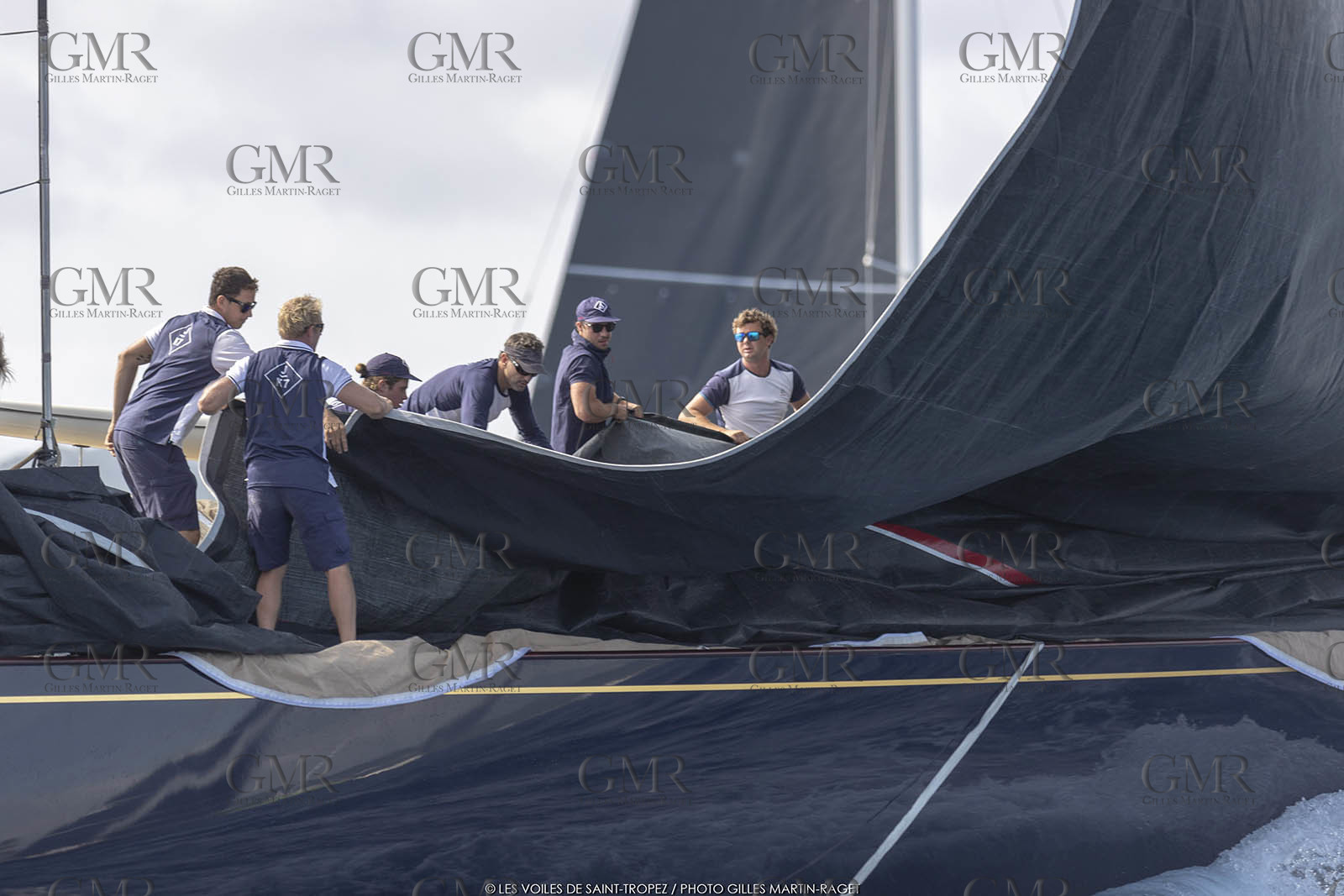 01 10 2019, Saint-Tropez (FRA,83), Les Voiles de Saint-Tropez 2019, day 2