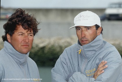 1993-1995 - Champagne Mumm Admiral's Cup - Corum Sialing Team