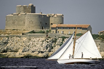 Lulu - Classic yachts - 2003 Voiles du Vieux Port