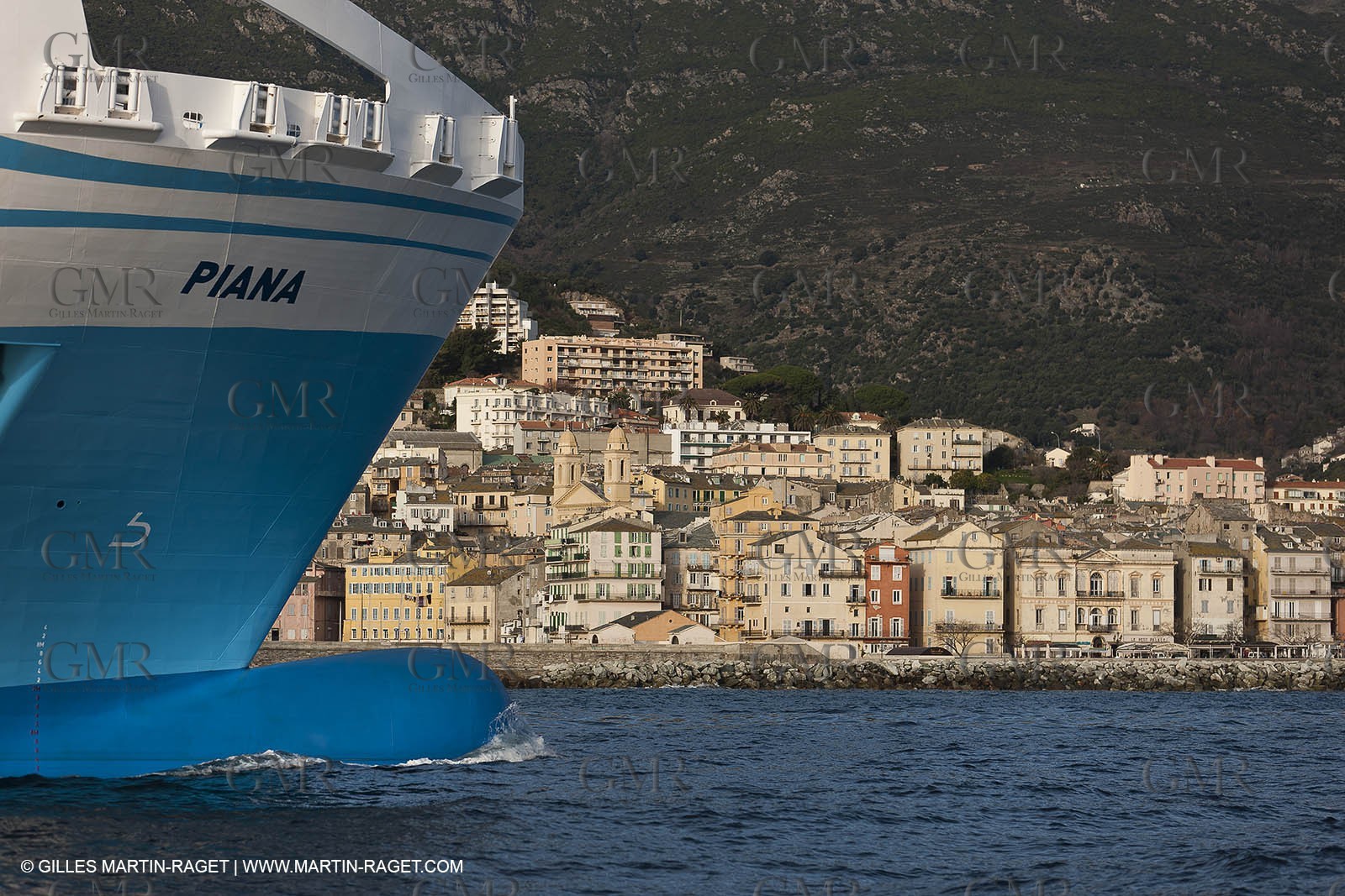 18 12 2011 - Bastia (FRA, Corsica) - Ship Company La Meridionale - The Piana