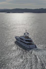 22 04 2015, Porquerolles Island (FRA,83), Heesen Yachts, M.Y. ASYA