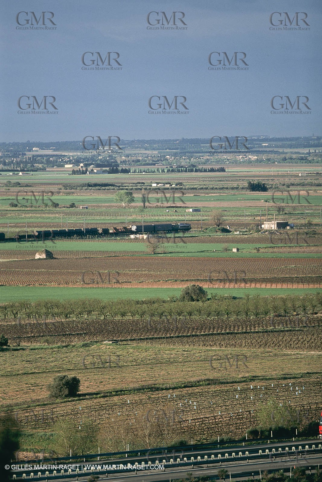 Nimes Metropole landscapes (FRA,30)