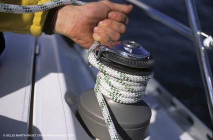 Deck fitting