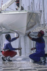 Yacht racing, dinguies, olympic sailing