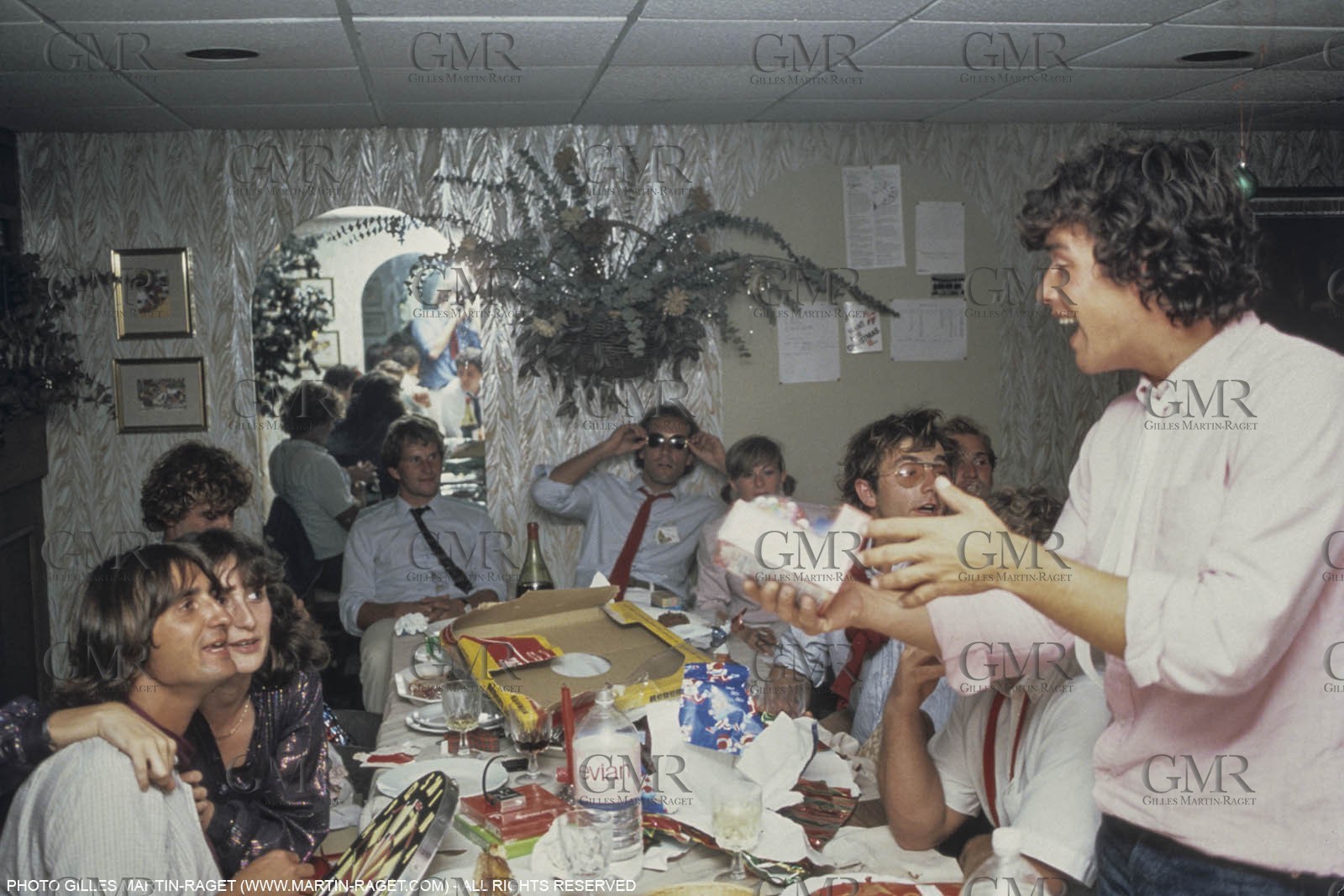 25th America's Cup Newport 1983, France III