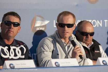 19 05 2010 - La Maddalena (ITA, Sardinia) Louis Vuitton Trophy - BMW ORACLE Racing - Training