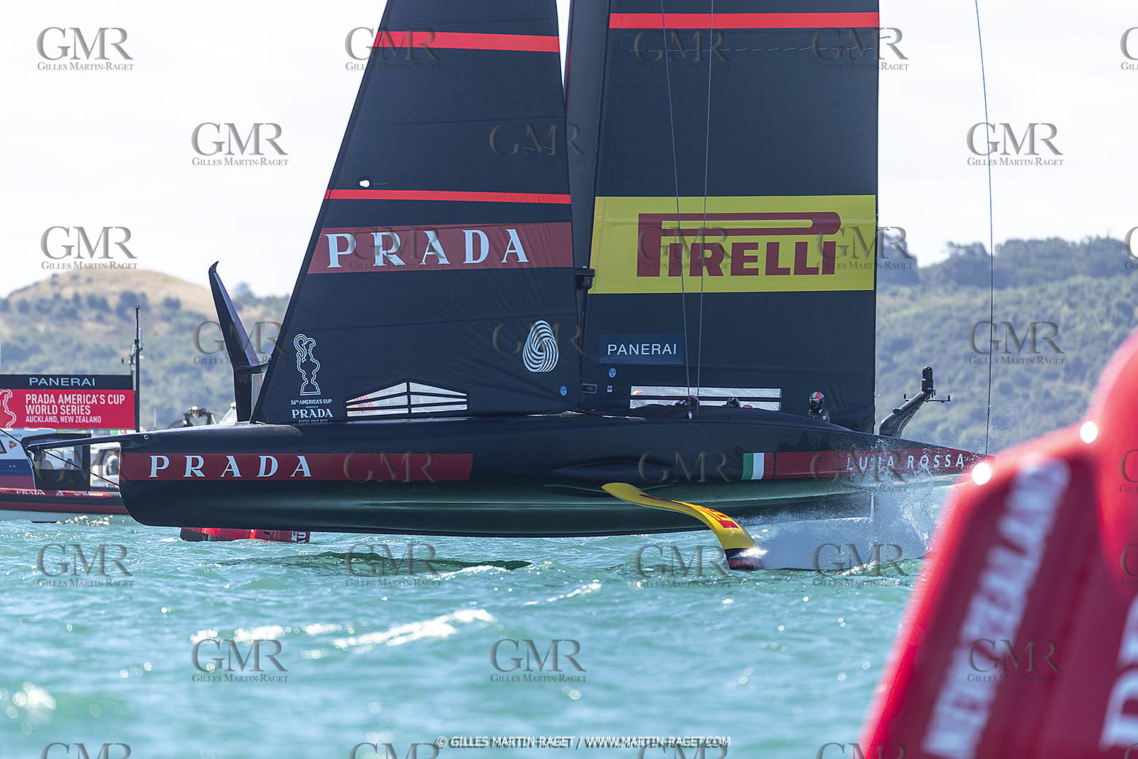11 01 2021, Auckland (NZL), 36th America's Cup, Practice Racing