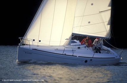 Monocoque de croisiere sous voile