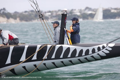 31 01 2009 - Auckland (NZL) -  Louis Vuitton Pacific Series -  Racing Day 2