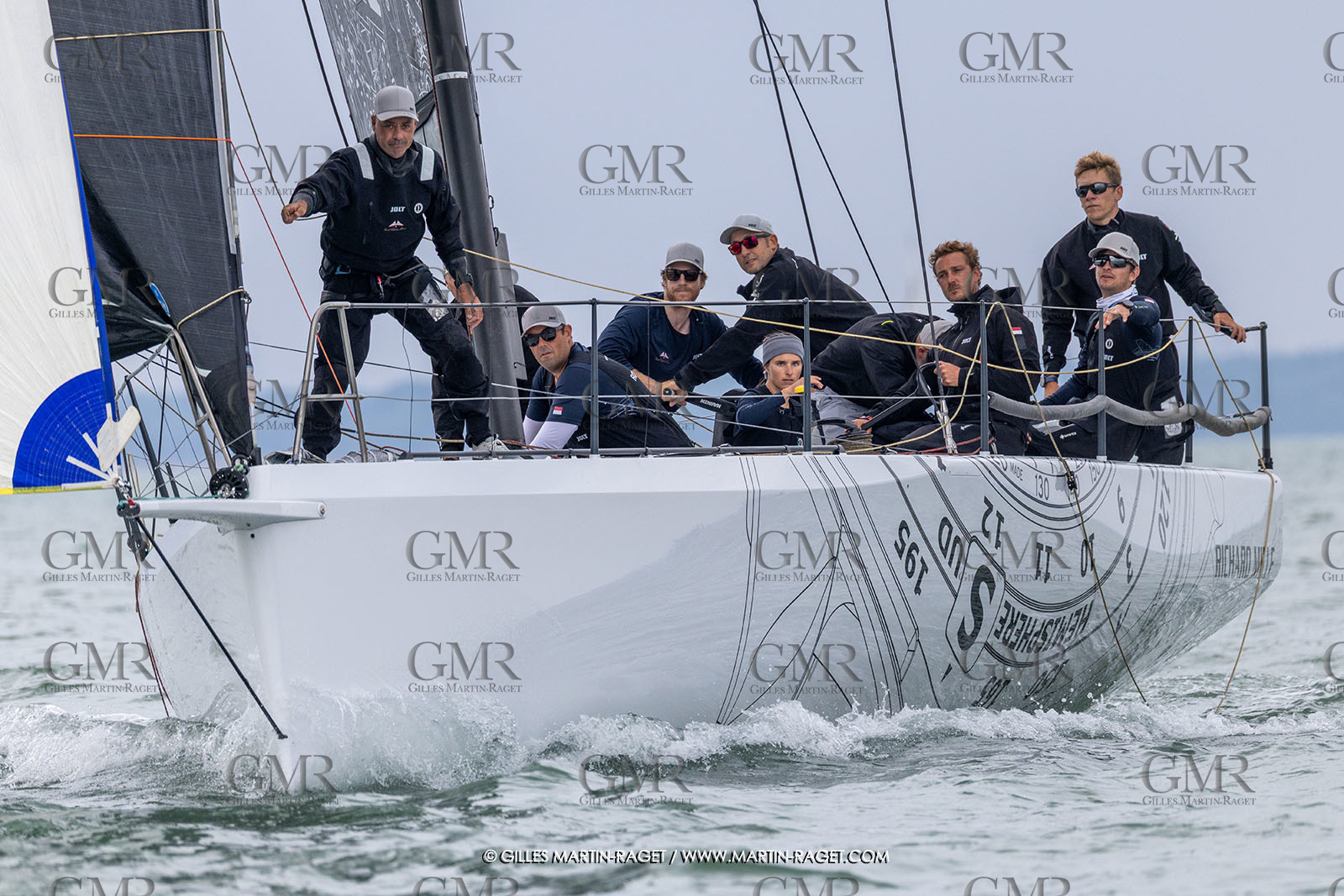 24 07 2025, Cowes (UK, IOW), Admiral's Cup 2025, Inshore races 3 & 4, Jolt 6, Yachrt Club de Monaco (MON), Pierre Casiraghi