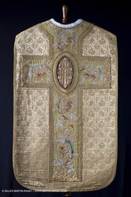 04 02 2013 - Marseille(FRA,13), Notre Dame de la Garde, liturgical clothing