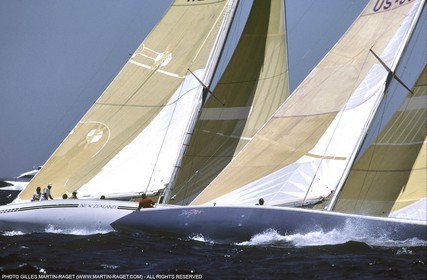 America's Cup, Fremantle 1987, Stars and Stripes 87 Vs New Zealand