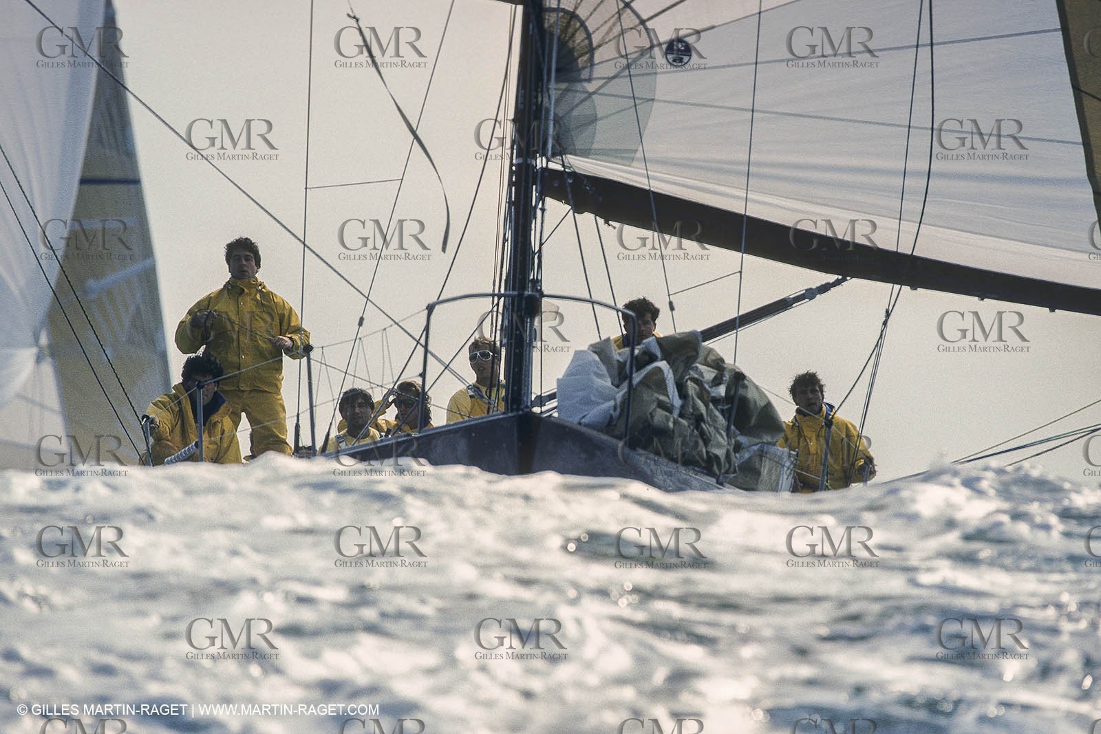 Sailing, yacht Racing, Nioulargue Voiles de Saint Tropez