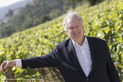 22 06 2018, Ménerbes (FRA,84), Domaine de la Citadelle, Yves Rousset-Rouard