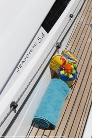 01 04 2015, Dubrovnik (CRO), Jeanneau 54