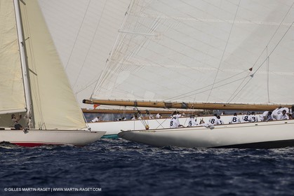 02 10 2014, Saint-Tropez (FRA,83), Voiles de Saint-Tropez 2014, Day 4, flotte des classiques   Classic fleet