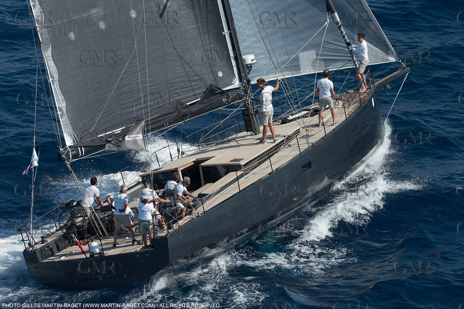 30 09 2016, Saint-Tropez (FRA,83), Voiles de Saint-Tropez 2016, Day 5