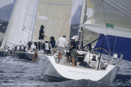 Sailing Super yachts, Wally Yachts, Slingshot