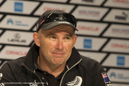 10 09 2013 - San Francisco (USA,CA) - 34th America's Cup - Final Match - Day 3