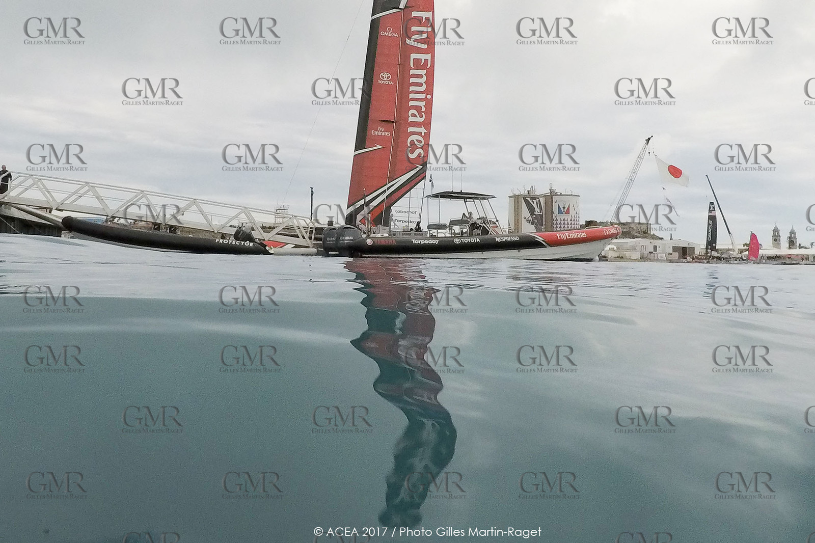 24 06 2017 - Bermuda (BDA) - 35th America's Cup 2017