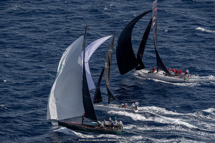 03 10 2023, Saint-Tropez (FRA,83), Les Voiles de Saint-Tropez 2023, Race Day 3