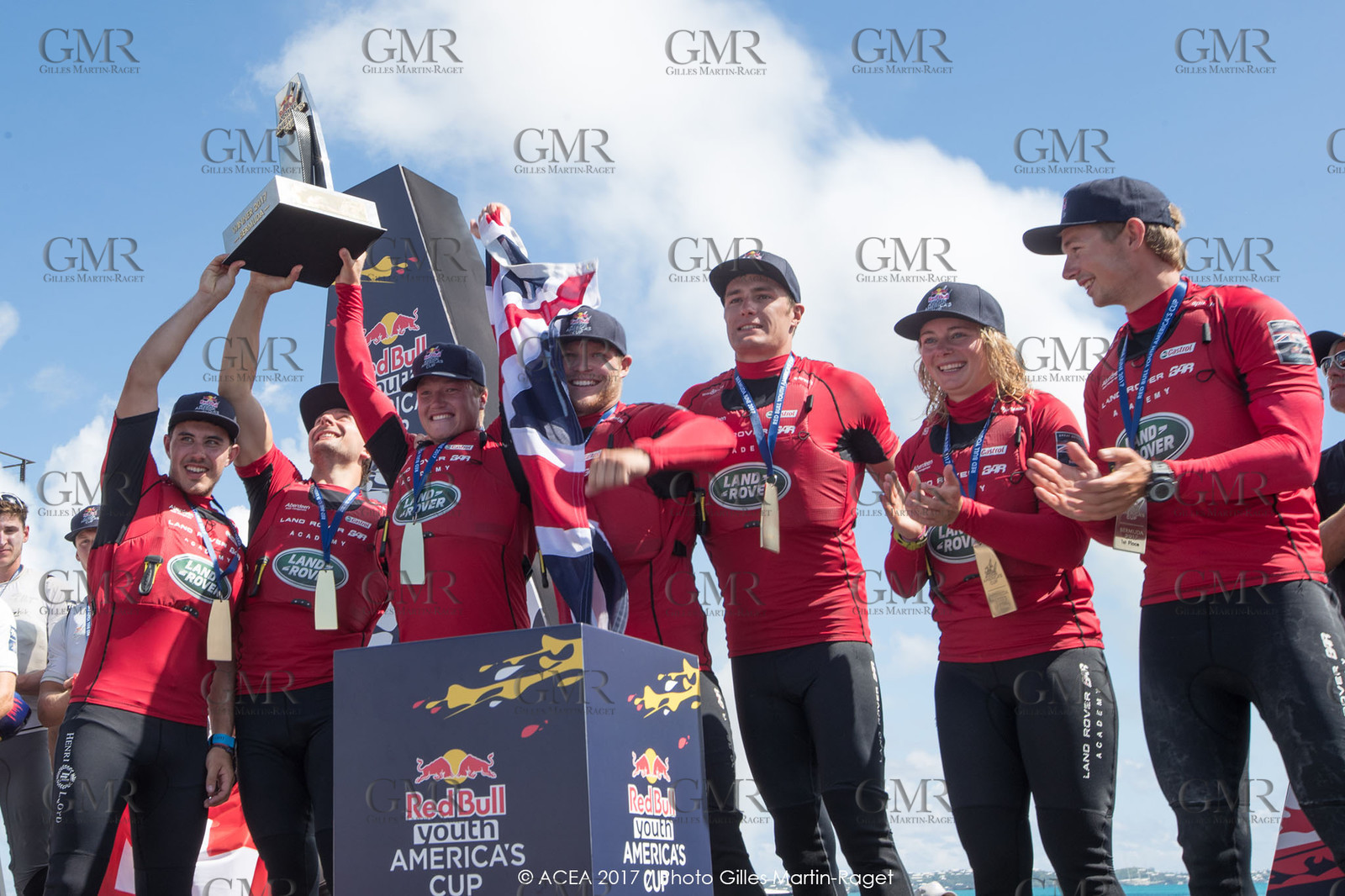 21 06 2017 - Bermuda (BDA) - 35th America's Cup 2017 - Red bull America's Cup Final