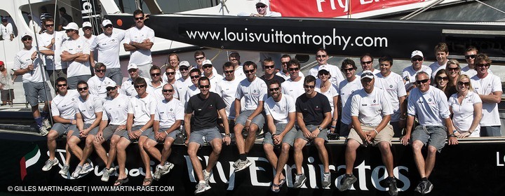 27 11 2010 - Dubai (UAE) - Dubai Louis Vuitton Trophy - Final -  BMW ORACLE Racing Vs Emirates Team New Zealand