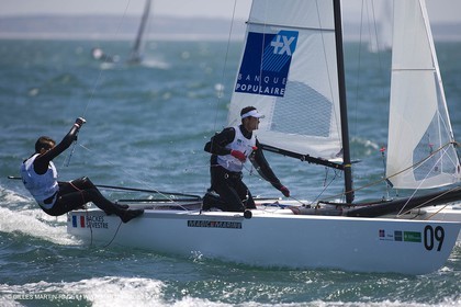 04-07-07 - ISAF SAILING WORLD CHAMPIONSHIPS - CASCAIS 2007 - DAY 1 - classe Tornado - Backes-Sevestre