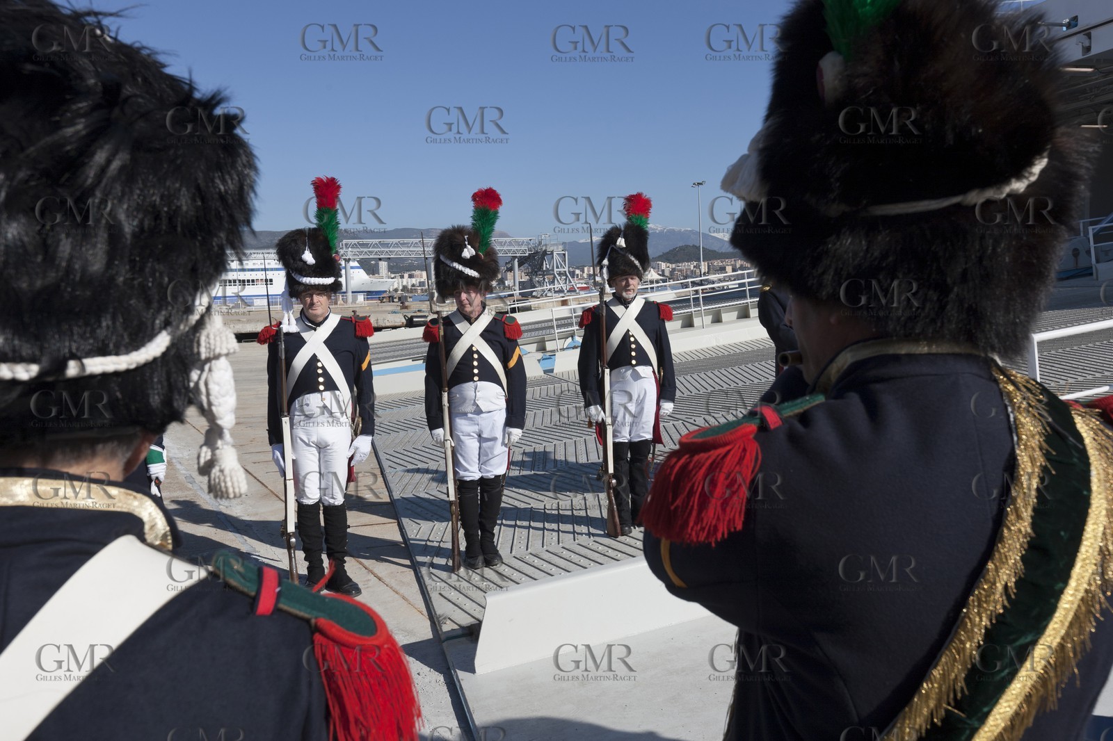16 02 2012 - Ajaccio (FRA, Corse) -  La Méridionale shipping company- Piana at Ajaccio