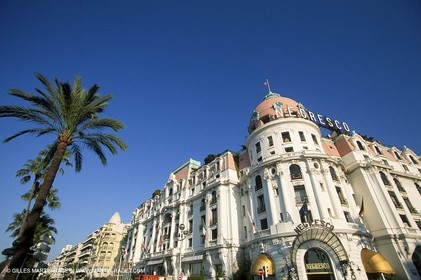 France - Côte d'Azur - Nice - Hotel Negresco