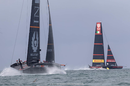 YACHTING - NZL - AMCUP
