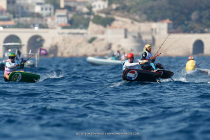 08 08 2024, Marseille (FRA), Paris 2024 Olympic Games, Sailing, Race Day 12