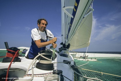 Yacht Racing, Multihull, ORMA 60, Paul Vatine, région Haute Normandie