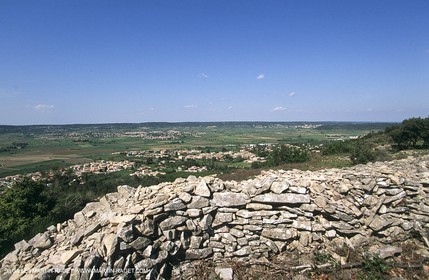 Paysages de Nîmes Métropole (FRA,30) - La Vaunage