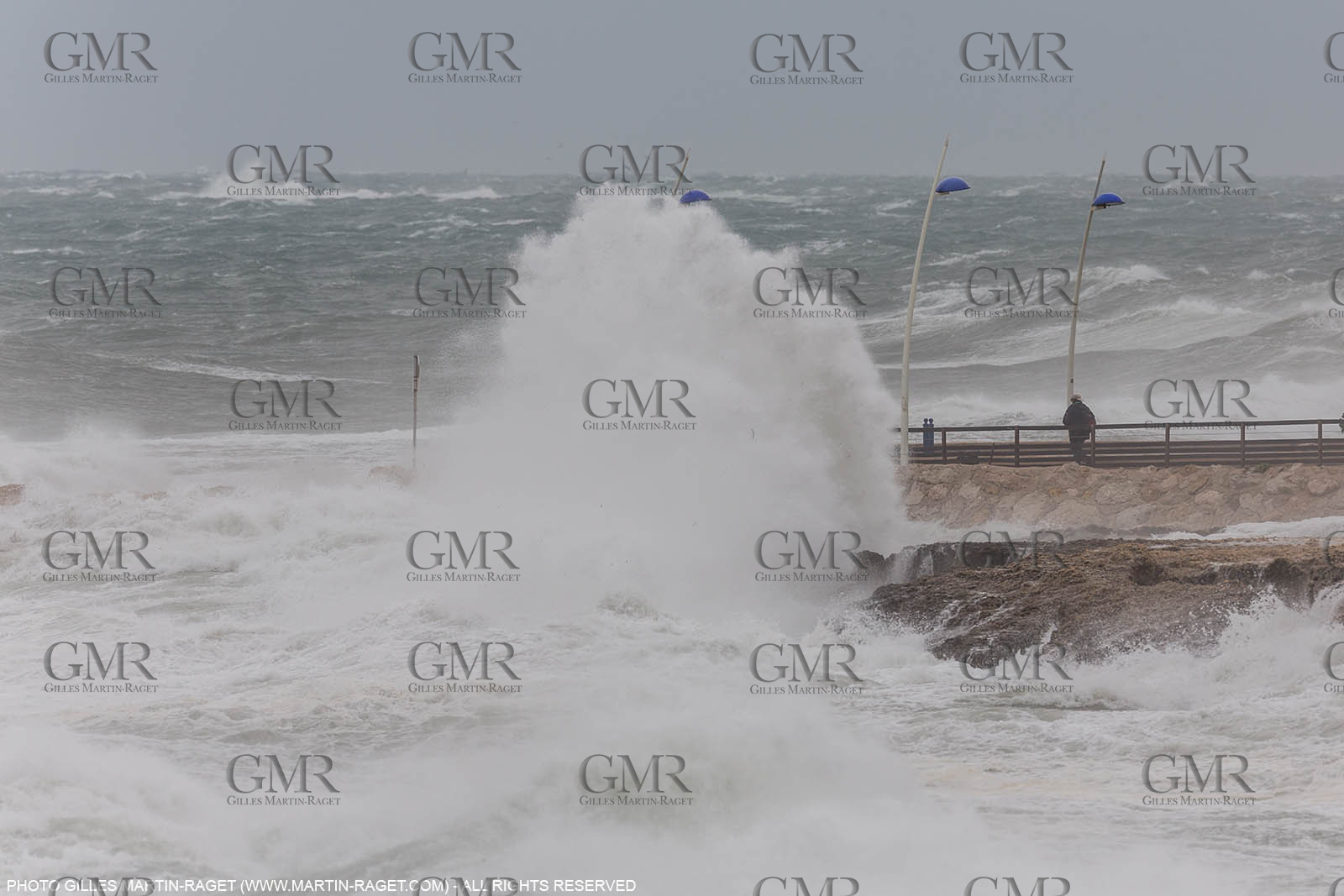 13 10 2016, Marseille (FRA,13) Fall storm