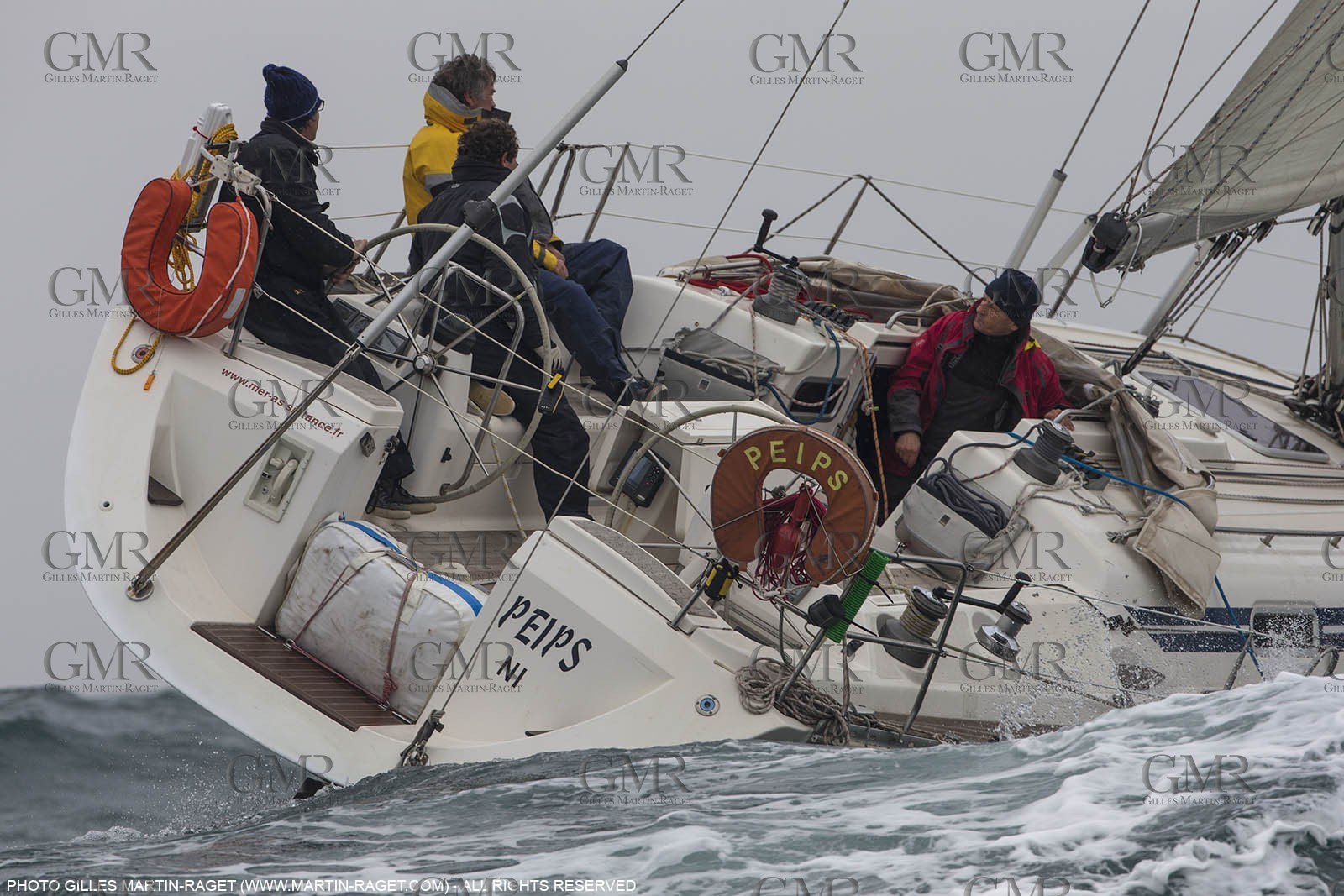 21 03 2015, Saint Tropez (FRA,83), 900 Nautiques de Saint Tropez by SFS, Start