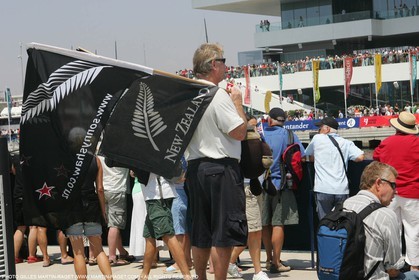 29 06 2007-Valencia (Spain)- 32nd America's Cup - Final Match - Day 5 - Alinghi vs Emirates Team New Zealand