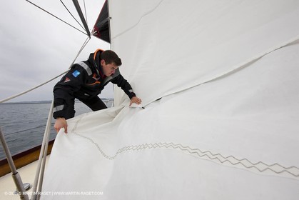 19 05 2010 - Lanveoc Poulmic (FRA,29) - Grand Prix de l'Ecole Navale -  Pen Duick II