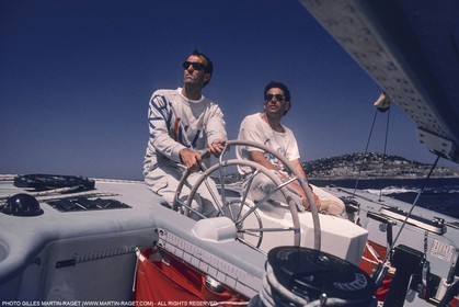 Sailing, Yacht Racing, 26th America's Cup Fremantle 1987, French Kiss
